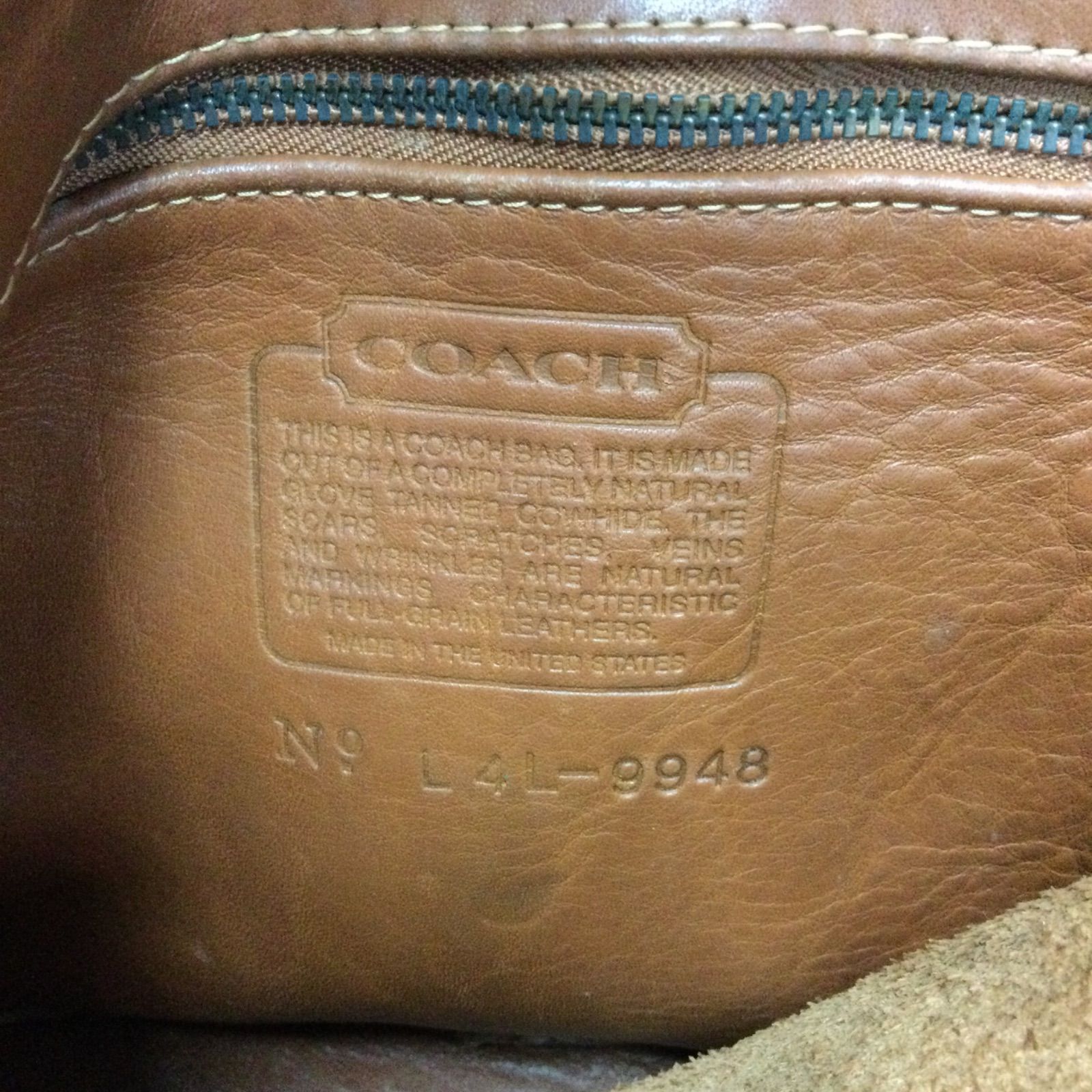 オールドコーチ coach ショルダーバッグ オールレザー ターン