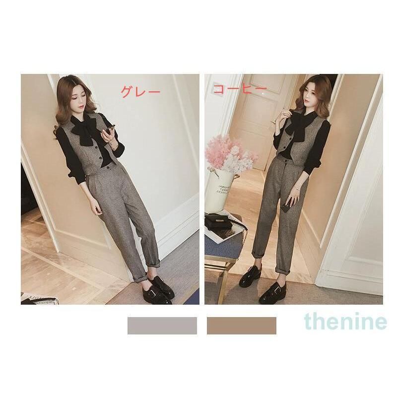 結婚式 パンツスーツ 女性 20代 ボーイッシュ パンツドレス 大きいサイズ 韓国 パーティードレス 20代 プチプラ 結婚式 安い セパレート