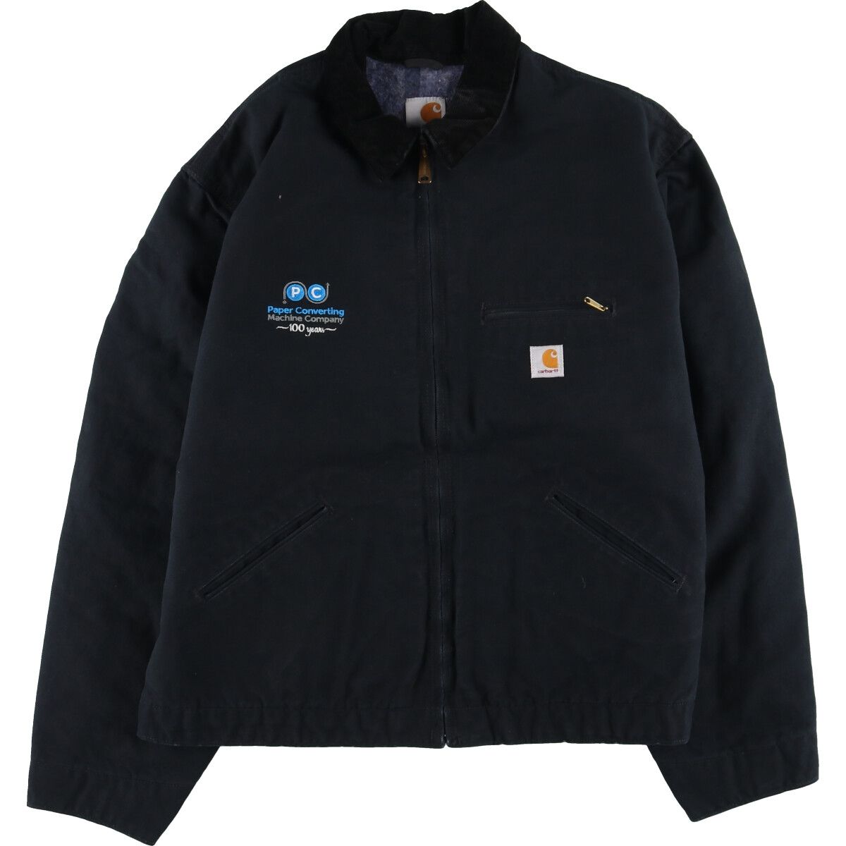 ヴィンテージ　80's Carhartt デトロイトジャケット 0907. 1980's Carhartt Denim detroit jacket 80s 80年代