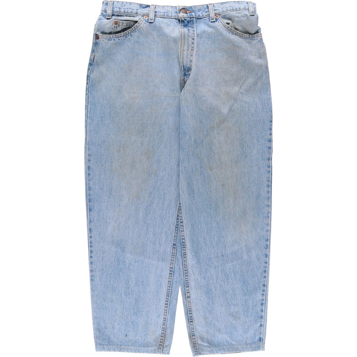 古着 90年代 リーバイス Levi s 42560-0234 LOOSE FIT TAPERED LEG テーパードデニムパンツ メンズw34相当 ヴィンテージ|eaa588937