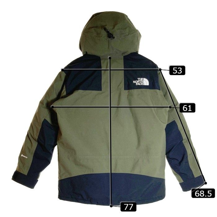 ☆THE NORTH FACE ノースフェイス Mountain Down Jacket マウンテン ...