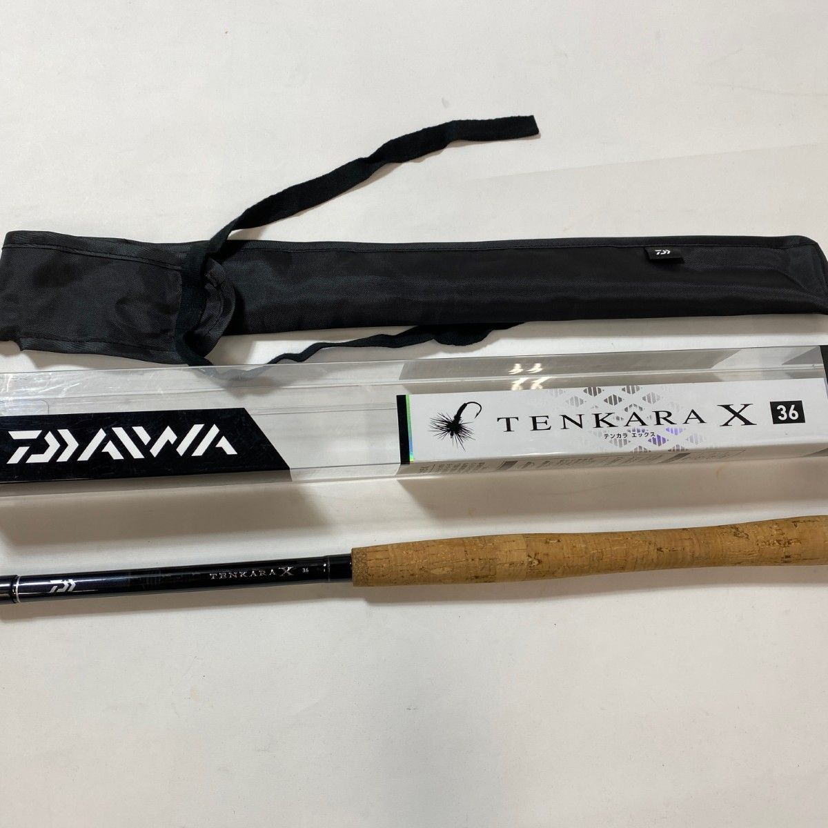 ΨΨDAIWA ダイワ 渓流竿 テンカラX 36 05900065