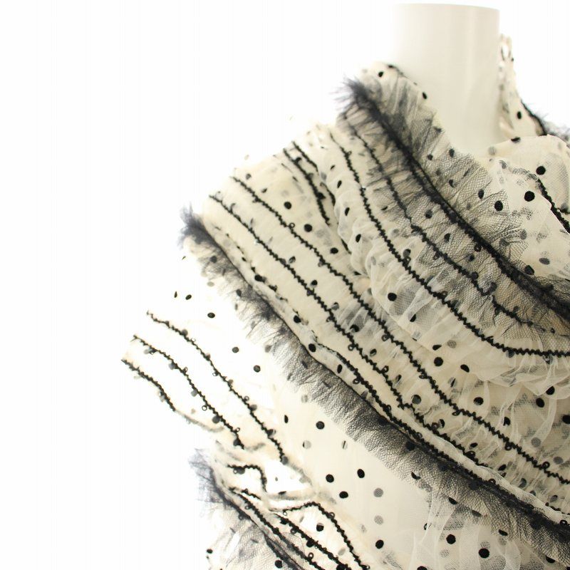 tricot COMME des GARCONS チュールブラウス トリコ