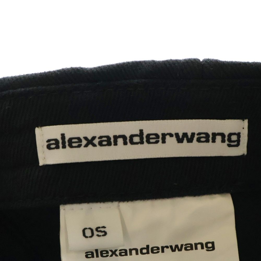 ALEXANDER WANG (アレキサンダーワン) ロゴ刺繍 コットン ベース