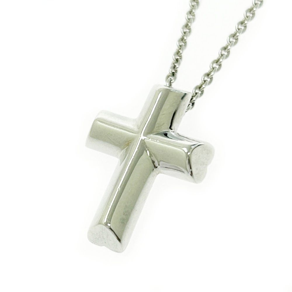 中古】TIFFANY&Co. ティファニー シルバー テンダネスハート クロス
