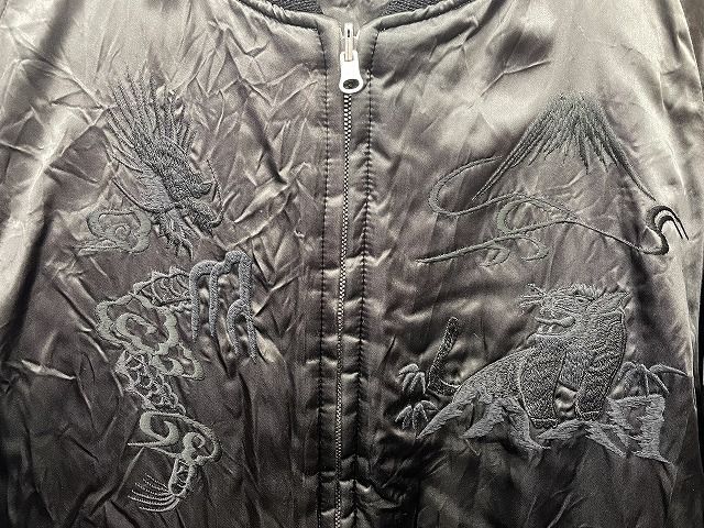 ジェネラルリサーチ　スーベニアジャケット GENERAL RESEARCH 1109 SOUVENIR TOUR JACKET REVERSIBLE ACETATE