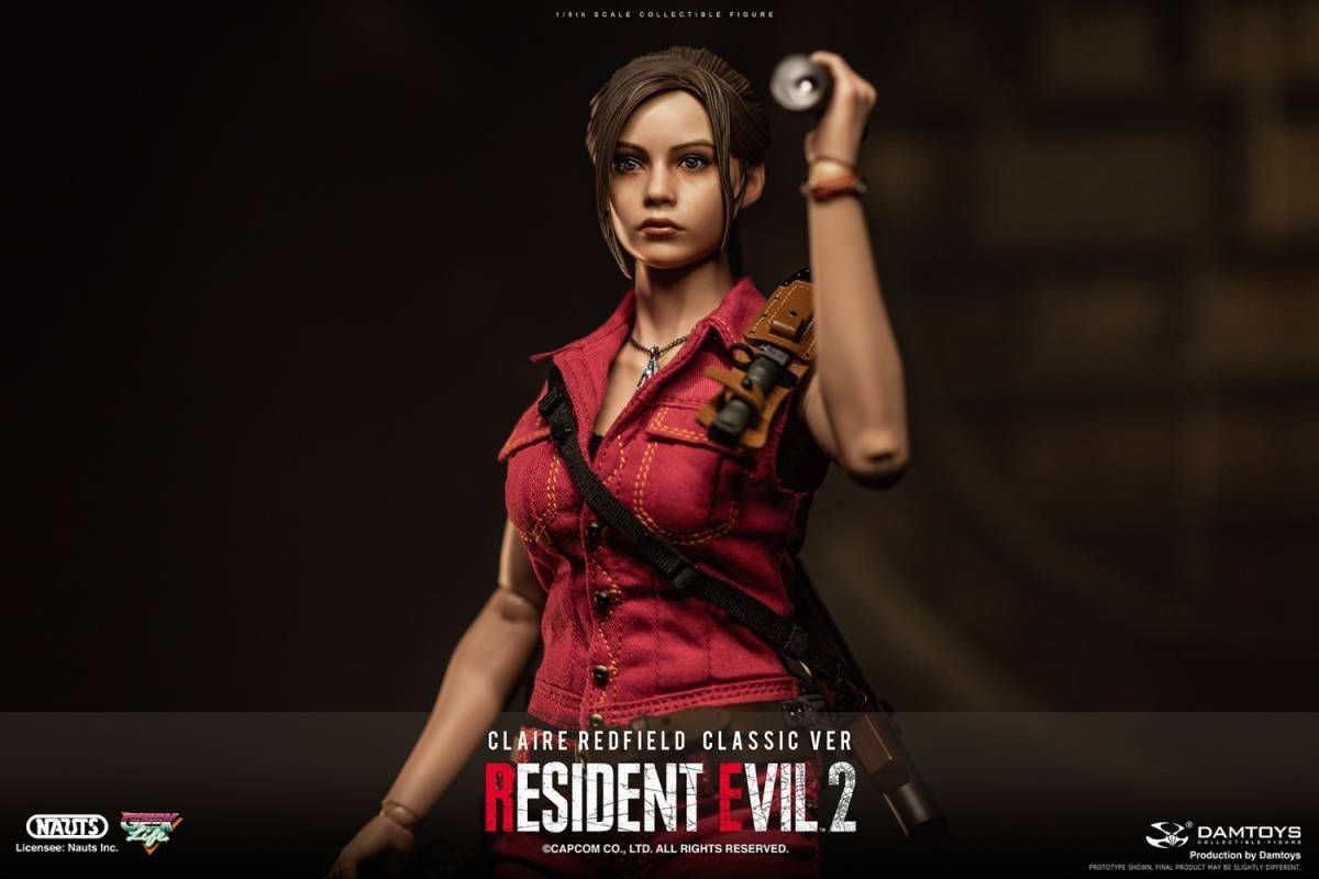 DAMTOYS x NAUTS 1/6 バイオハザード RE 2 クレア レッドフィールド CLASSIC.Ver - メルカリ