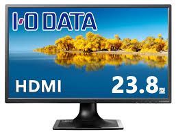 I.O DATA LCD-MF244EDSB 23.8型ワイド 液晶ディスプレイ - メルカリ