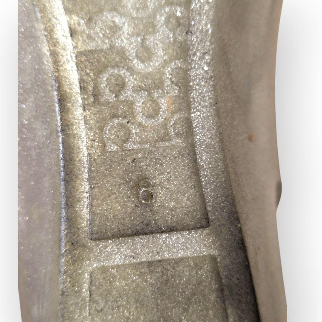 フェラガモ バレエシューズ レインシューズ BERMUDA PVC 23.5 KIN-KAAI_COM