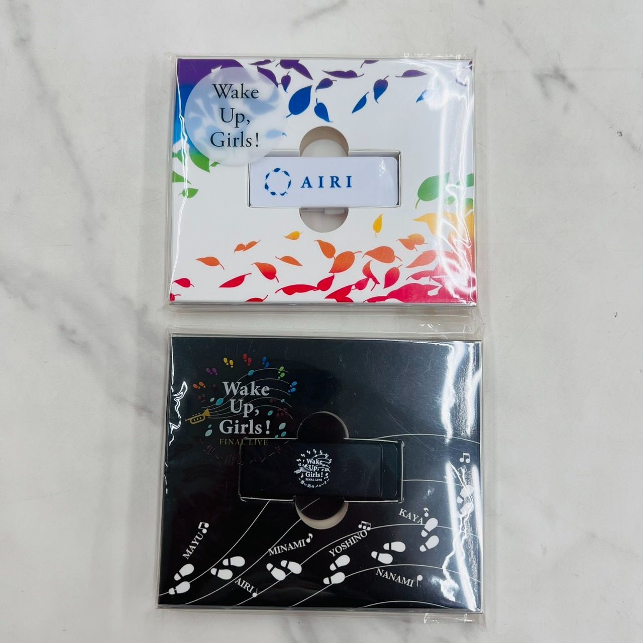 新品 Wake Up Girls! 想い出のパレード プリンセス USB 茉祐 Wake Up, Girls! PRINCESS USB 愛理 美海 七海 美佑 茉祐 想い出