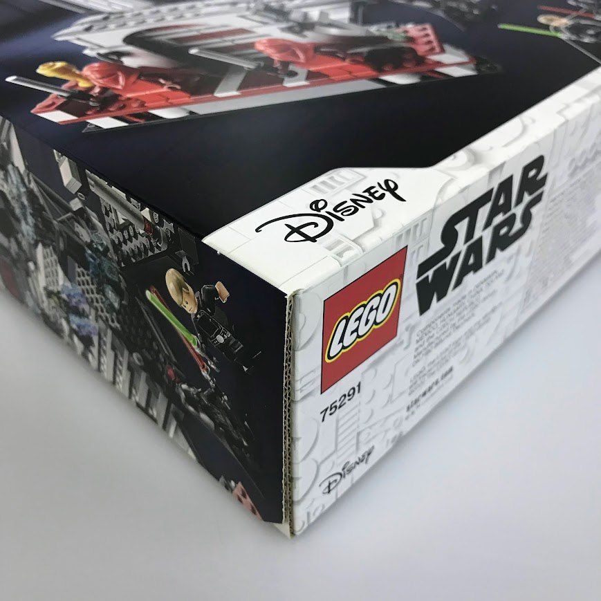 Watc ジャンク品です 正規品 新品未開封 LEGO レゴ スターウォーズ 75291 デス