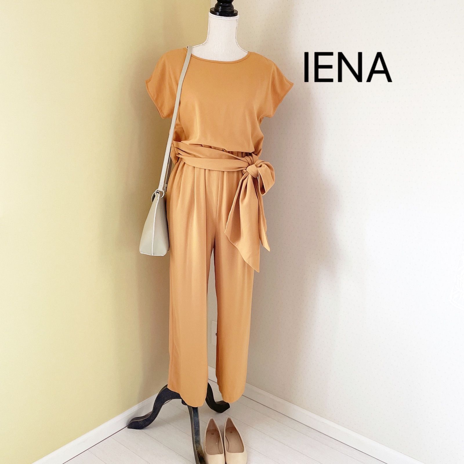 IENA（イエナ） 36（M） オールインワン・サロッペ - ほっと・おれんじ