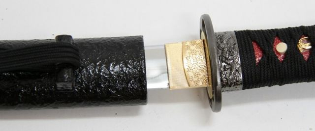 美術品・アンティーク・コレクション 種類1：刀と短刀掛台(横)セット