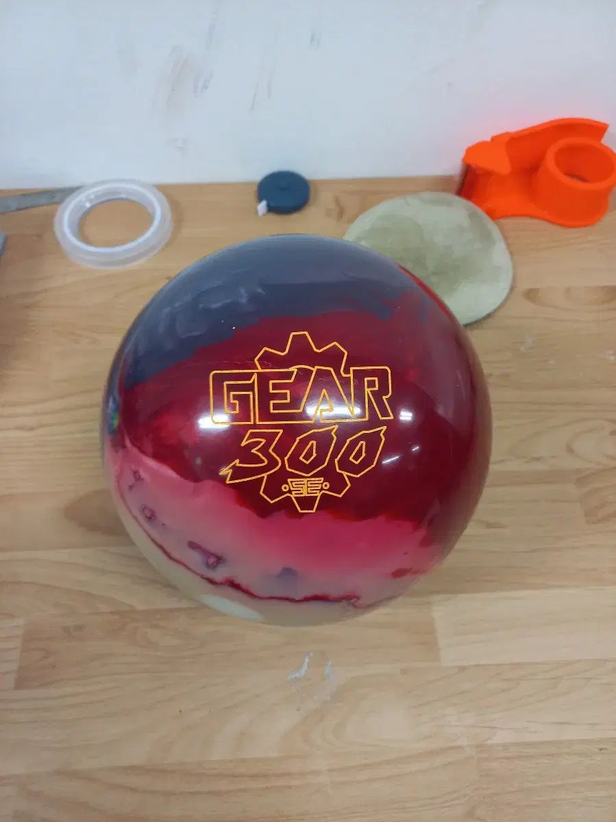 ボーリングボール リストアボール 15p トゥフィンガー ギア300