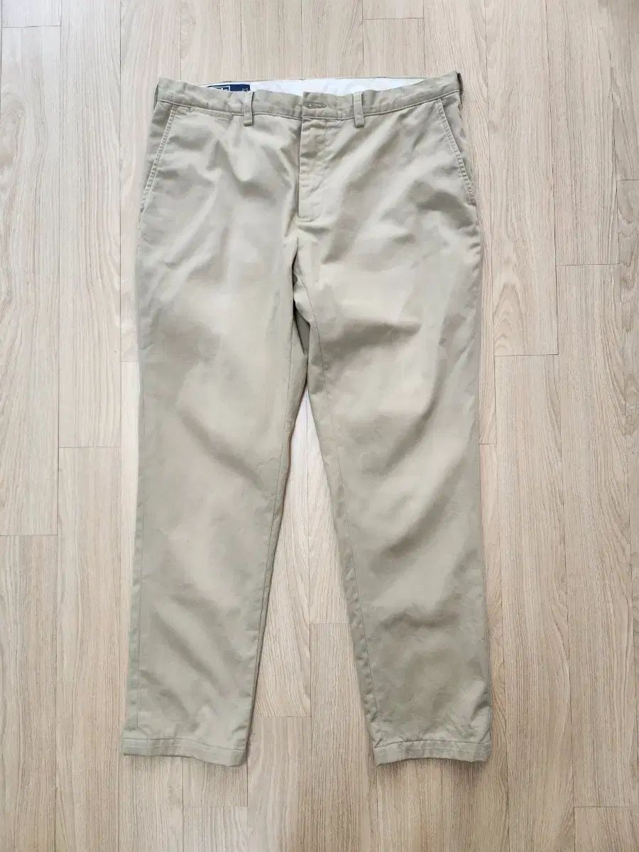 ポロ Ralph Lauren ラルフローレン コットンパンツ 36