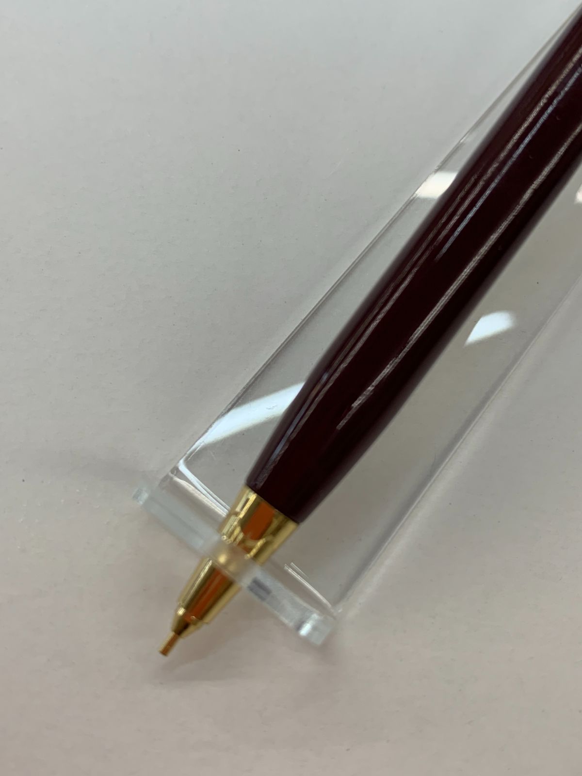 ジャンク品・店内展示品〉ゼブラ シャープペンシル0.5 MGV3 ジョバンニ