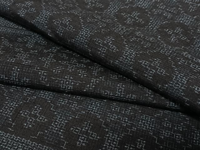 平和屋着物○結城紬 100亀甲 横段花文 正絹 逸品 AAAU8351zg - メルカリ 