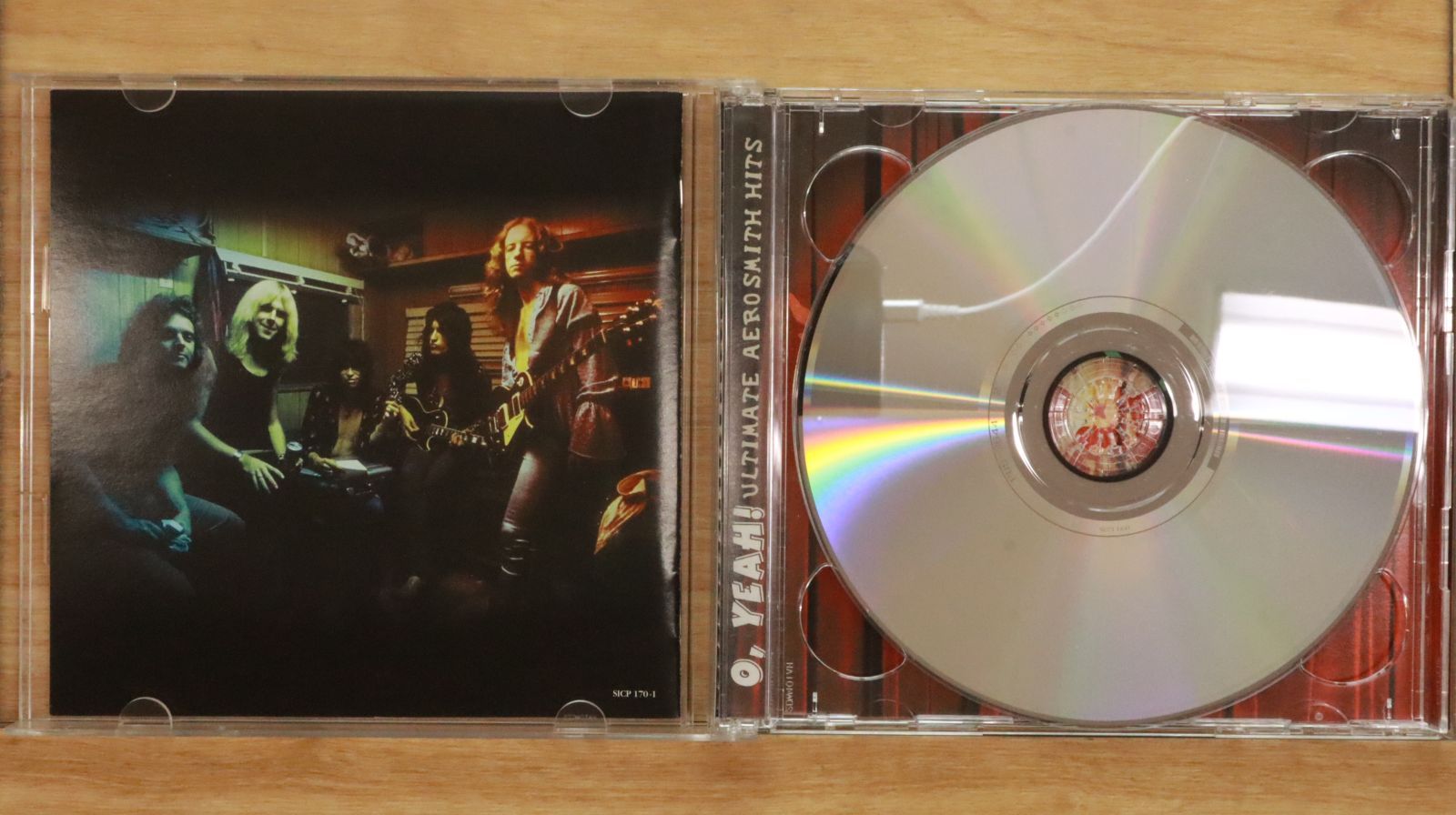 国内盤CD☆エアロスミス/Aerosmith□ Ultimate Aerosmith Hits