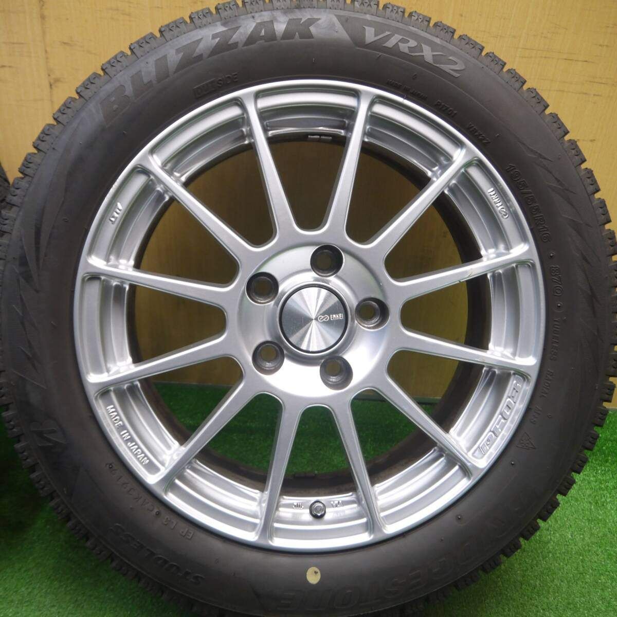 スバル純正アルミホイール スタッドレスセット 215⁄45R17 STI