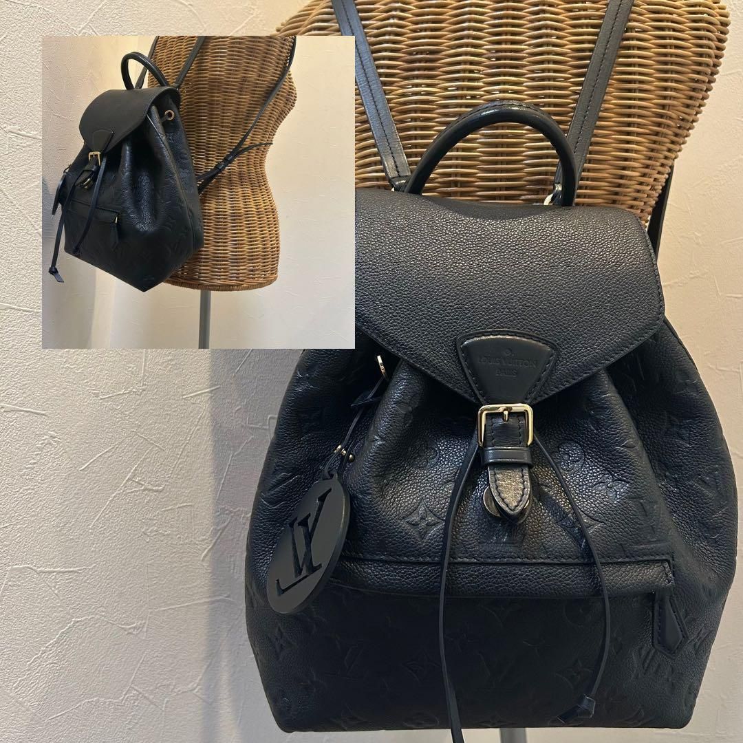 ルイヴィトン モノグラムアンプラント•モンスリPMリュックサック