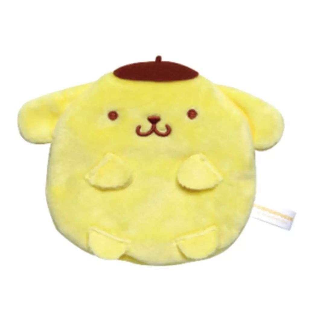 初期 ポムポムプリン ぬいぐるみ ポーチ 1996年 バッグ 旧タグ