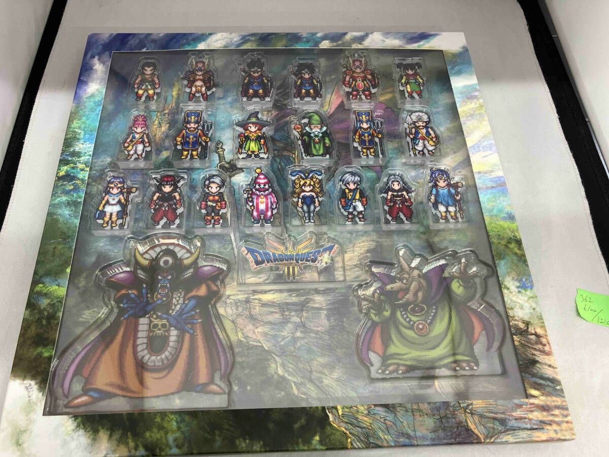 ドラゴンクエスト3そして伝説へ…　アクリルスタンド　アクリルブロックコンプリート 2025年新作】 ドラゴンクエストIII そして伝説へアクリル