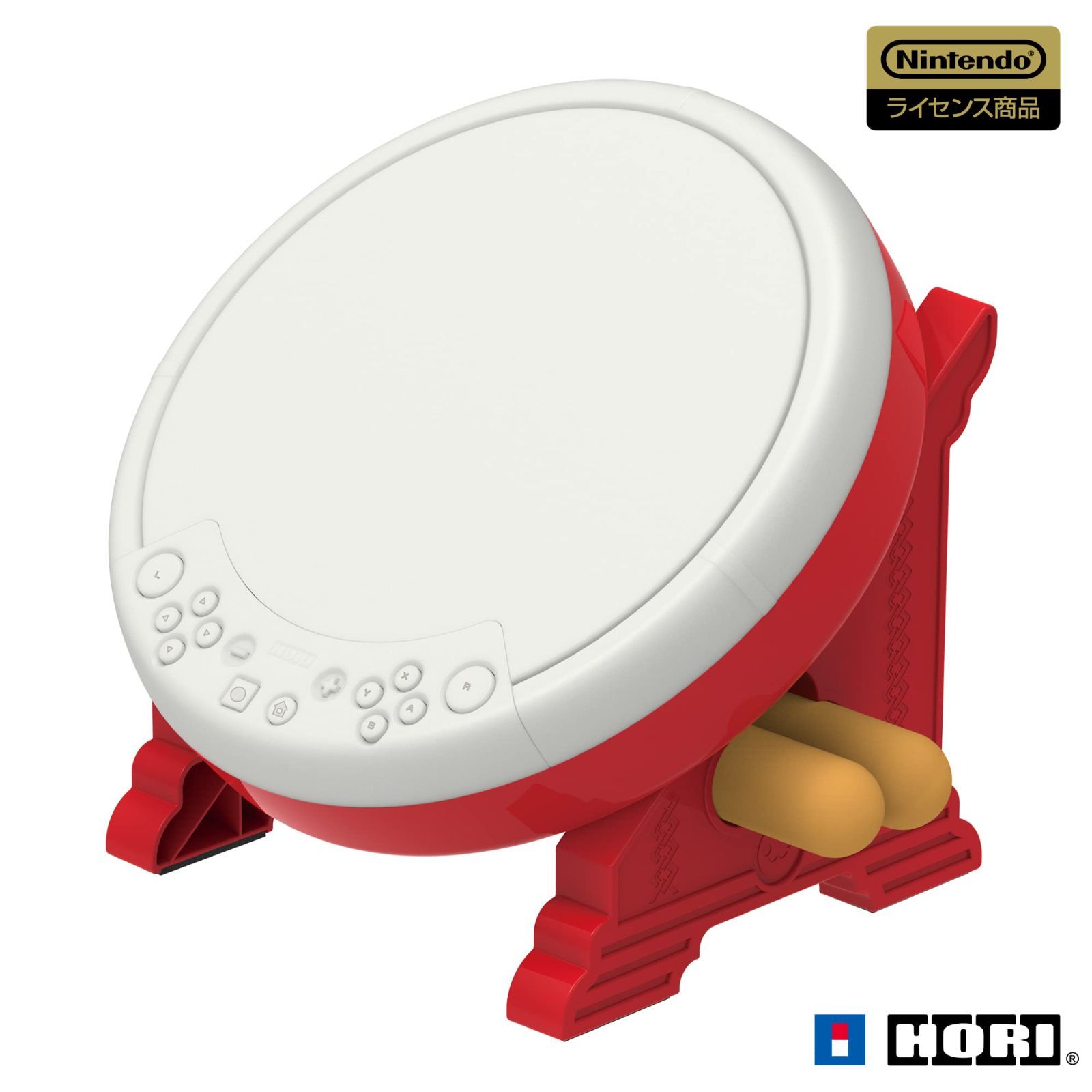 新品 「太鼓とバチ for Nintendo 【任天堂ライセンス商品】太鼓の達人