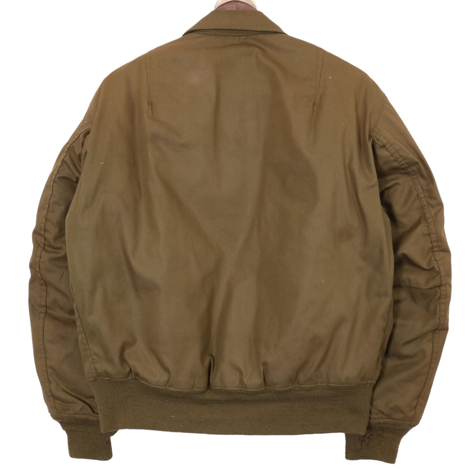 USED 米軍 CVC タンカースジャケット（90年代 米軍実物 U.S.ARMY
