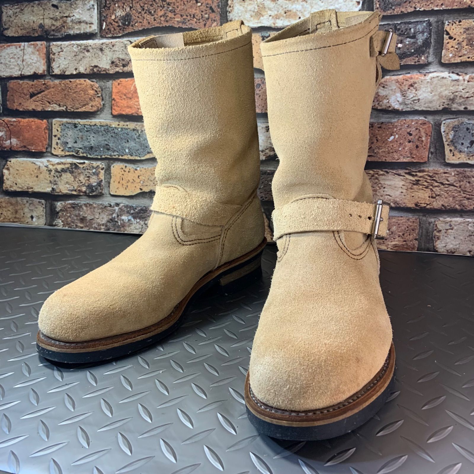 レッドウィング エンジニア ブーツ ナイフポケット PT99 US5.5D