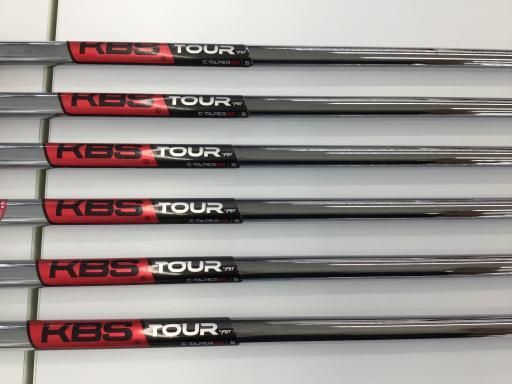 テーラーメイド M 2 TOUR 6 S アイアンセット IR 特注シャフト フレックスS メンズ 男性用 右利き 右用 Dランク ゴルフクラブ パター練習用品 アイアンセット 