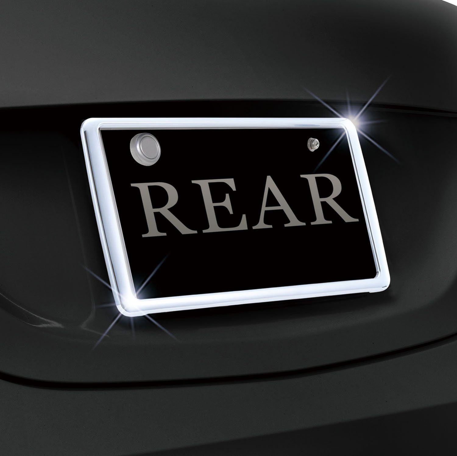 リア ナンバープレートフレーム