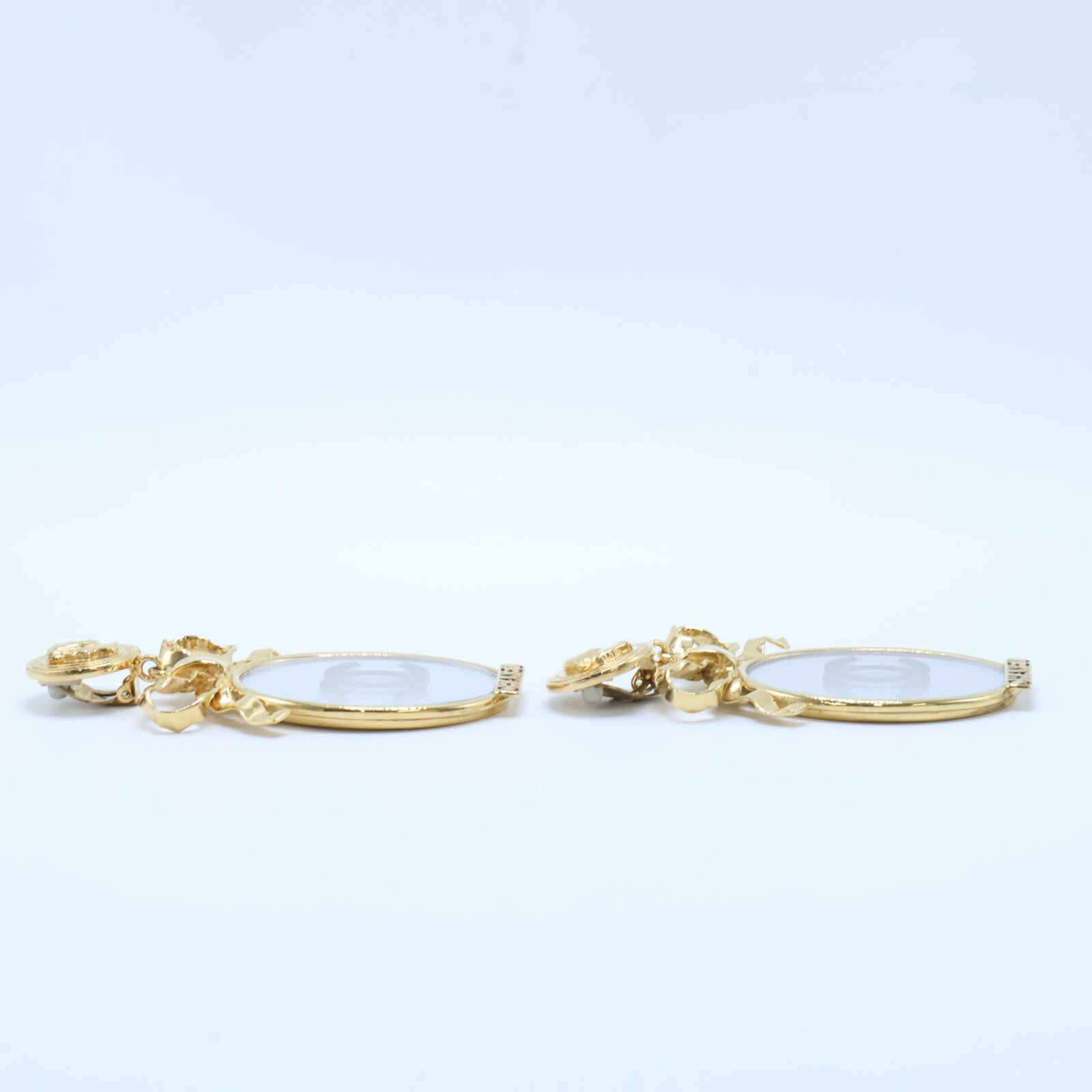 CHANEL シャネル 【美品】ココマーク ミラー リボン スイング - メルカリ 