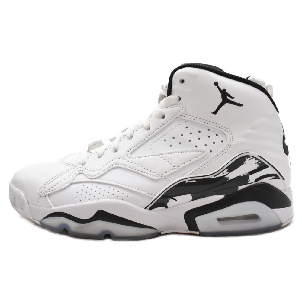 NIKE (ナイキ) AIR JORDAN JUMPMAN MVP WHITE OFF NOIR エアジョーダン ジャンプマン MVP ホワイト オブ  ノアール ハイカットスニーカー DZ4475-100 ホワイト - メルカリ