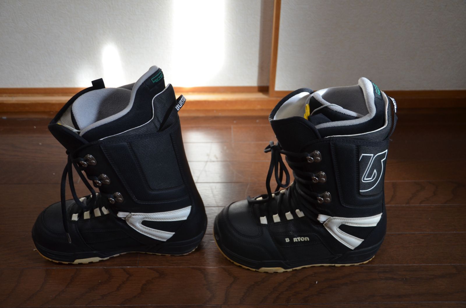 バートン トリビュート メンズ 26㎝ ブラック スノボブーツ シュー