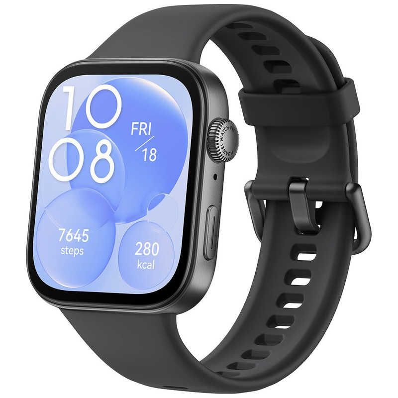 ♥ 未開梱 HUAWEI WATCH FIT3 Black