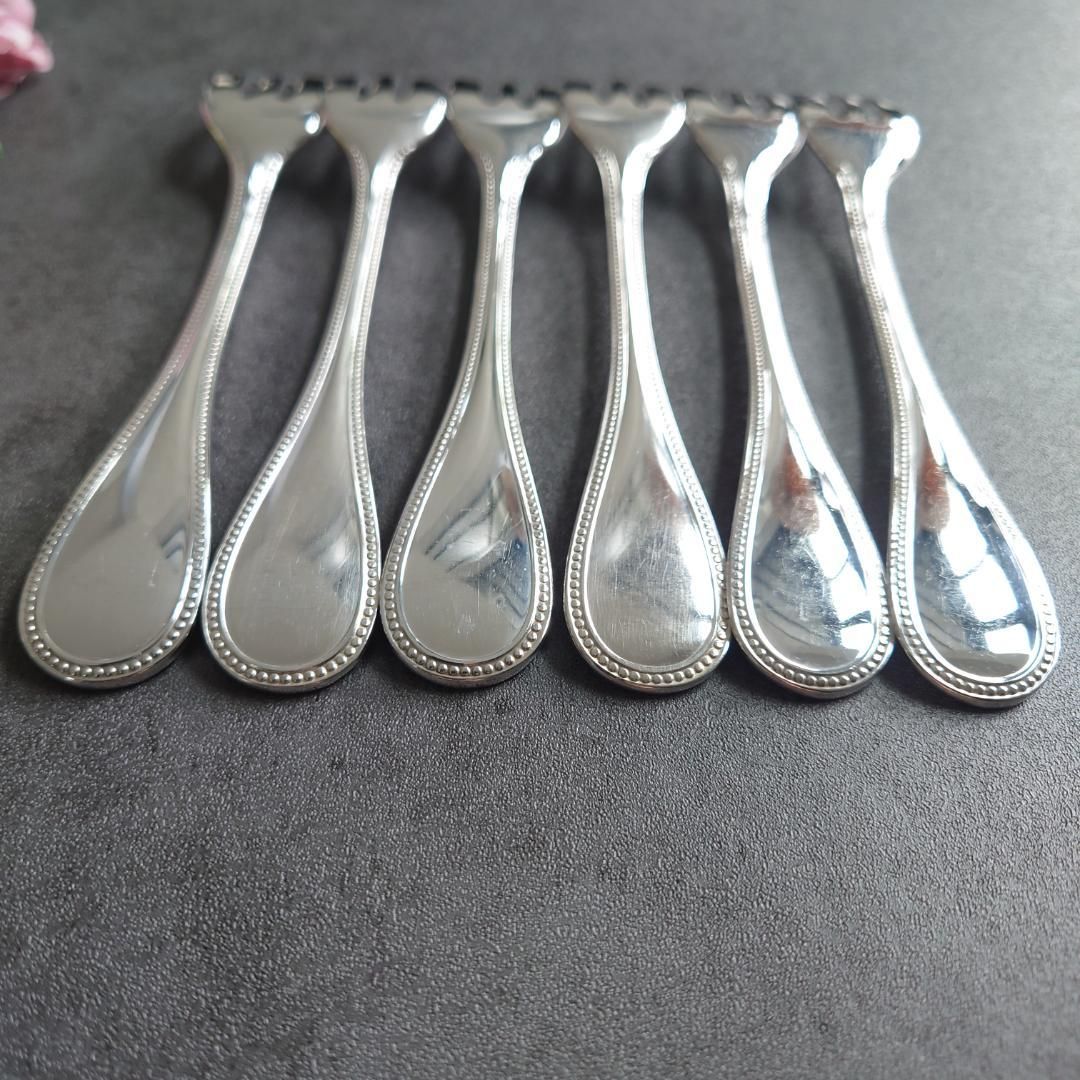 パール ケーキフォーク