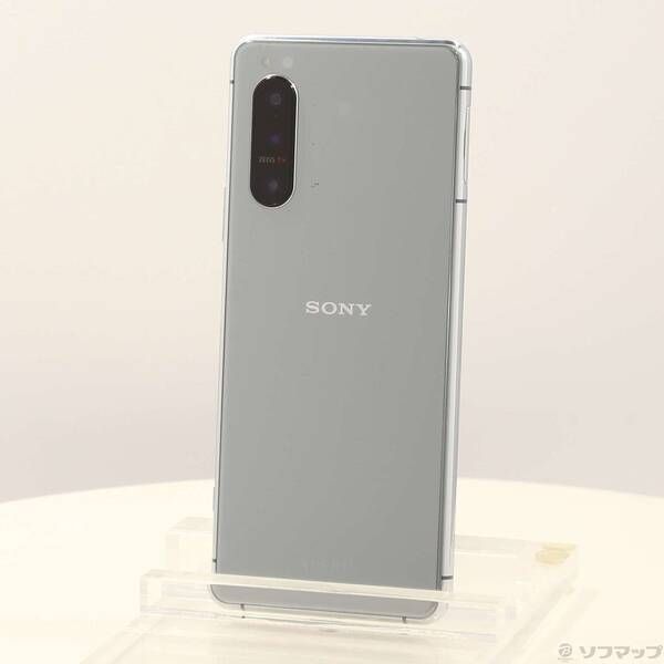 中古品〕 Xperia 5 II 256GB グレー XQ-AS42 SIMフリー【269】