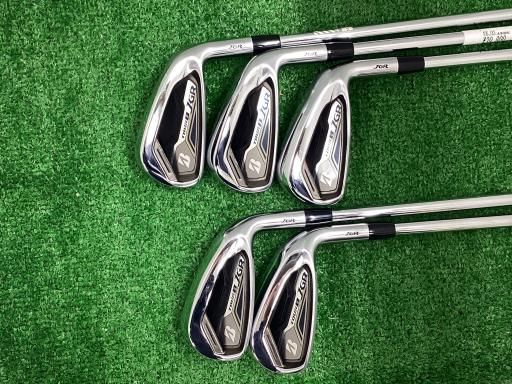 ブリヂストン TOUR B JGR 2019 5S アイアンセット IR NS PRO 850GH フレックスS メンズ 男性用 右利き 右用 Cランク ゴルフクラブ