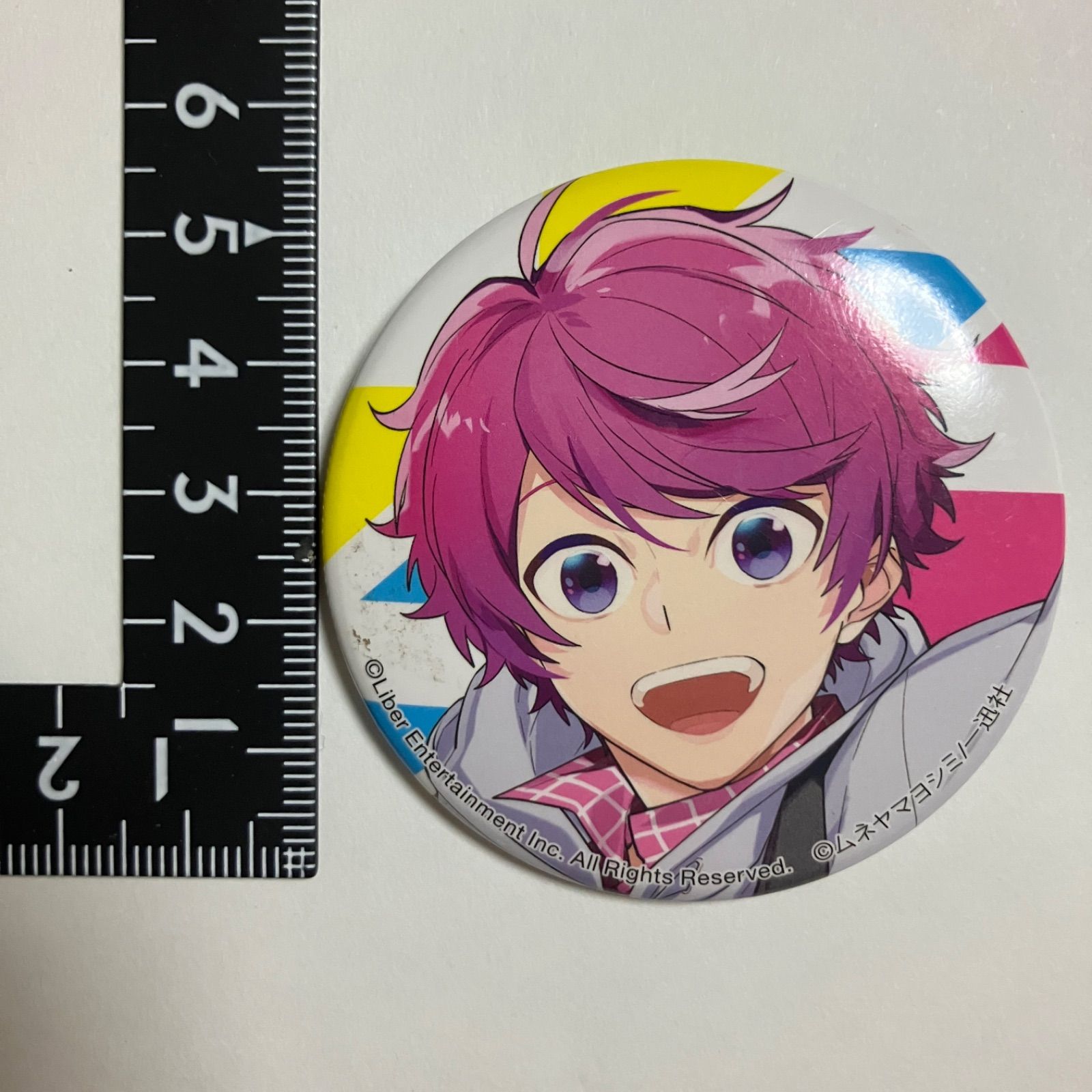 A3! 佐久間咲也 缶バッジ - メルカリ
