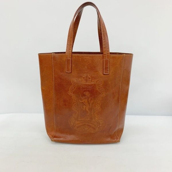 genten CERCHI ゲンテン レザー トートバッグ 鞄 カバン PALAZZO dei 