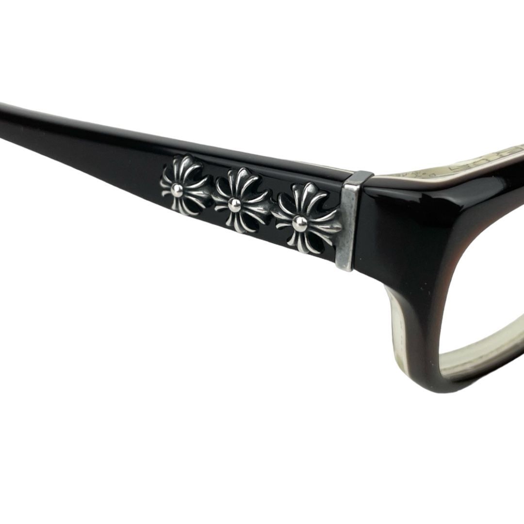 美品 クロムハーツ サングラス CHROME HEARTS アイウェア ウッド CHROME HEARTS クロムハーツ All Woodモデル サングラス