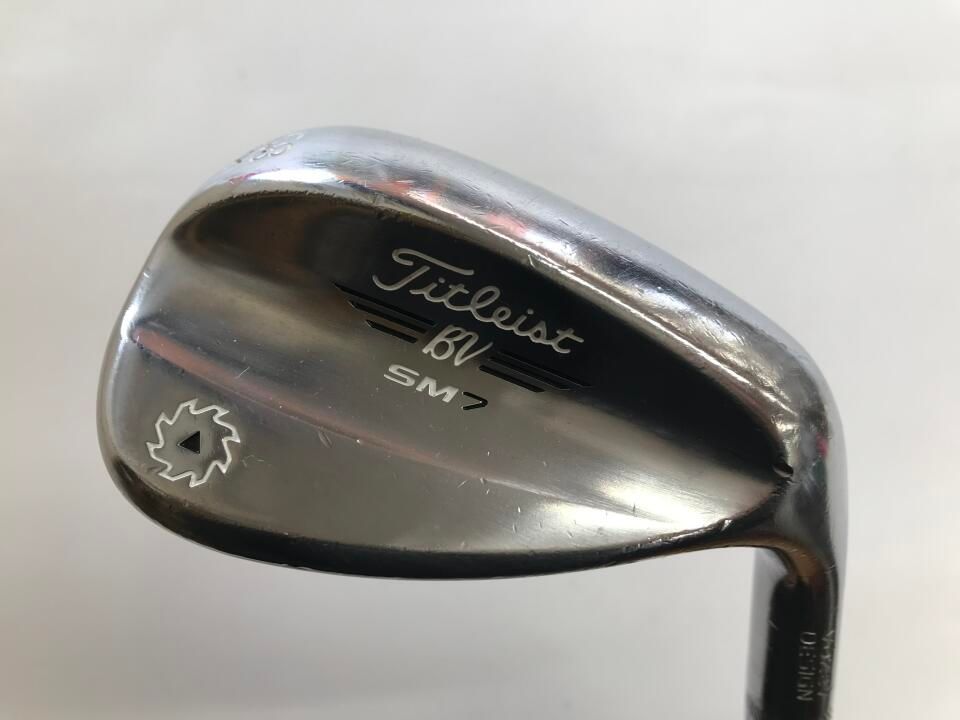 【即納】ボーケイ SM7 ツアークローム | 58 | S | NSプロ MODUS 3 TOUR 105 | 中古 | ウェッジ | タイトリスト
