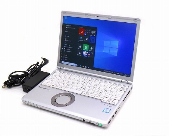 中古 Panasonic Let's Note CF-SZ6 ノート パソコン PC 12.1型