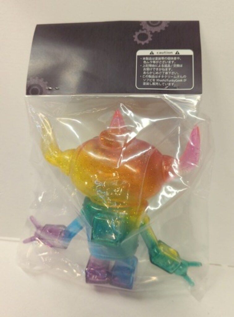 OtaCream MobileVinylPets ゲッチャリロボ レインボーラメ