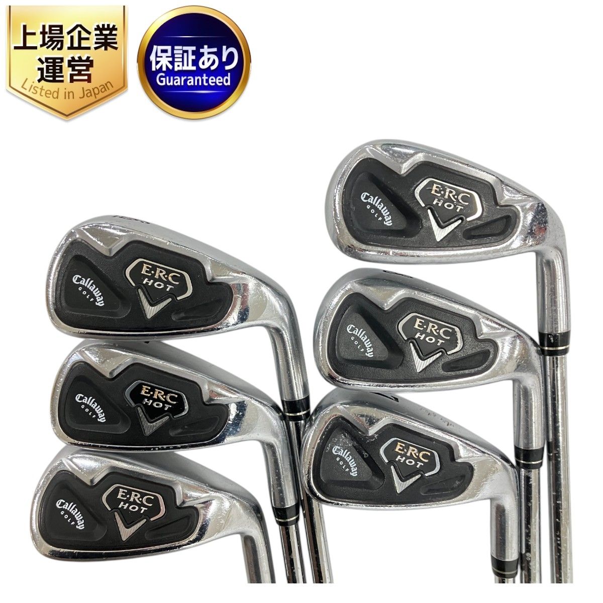 Callaway ERC HOT アイアン 6本セット キャロウェイ ゴルフ 中古 W9373700 - メルカリ