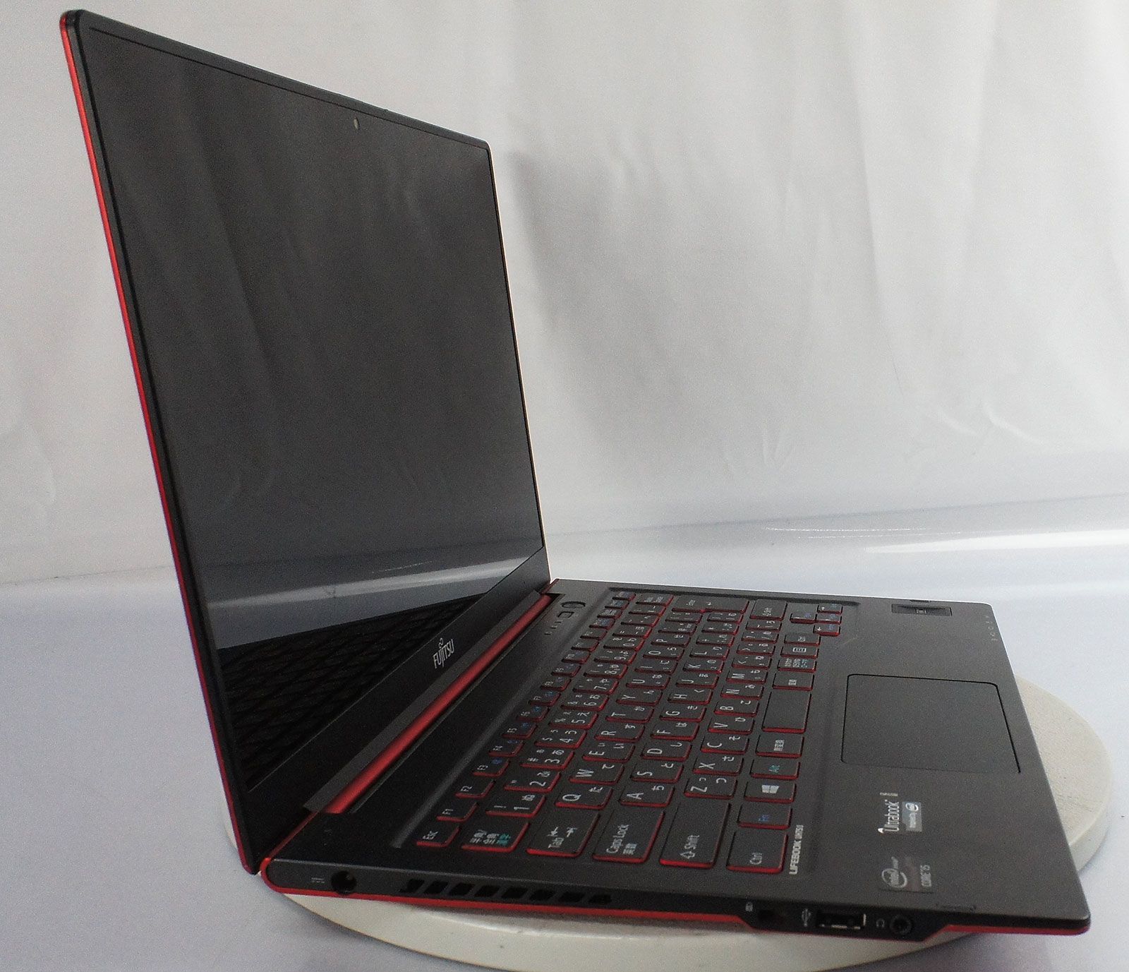 富士通 FMV LIFEBOOK UH75/J FMVU75JR/Core i5 3317U  1.7GHz/メモリ4GB/SSD128GB/Windows10 ノート PC パソコン fujitsu