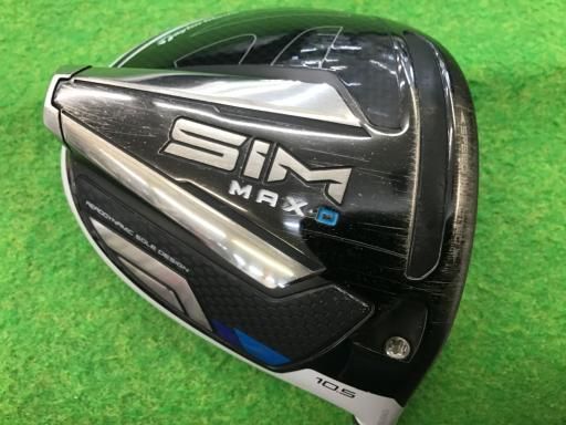 中古】 テーラーメイド SIM MAX-D 10.5° ドライバー DR TENSEI