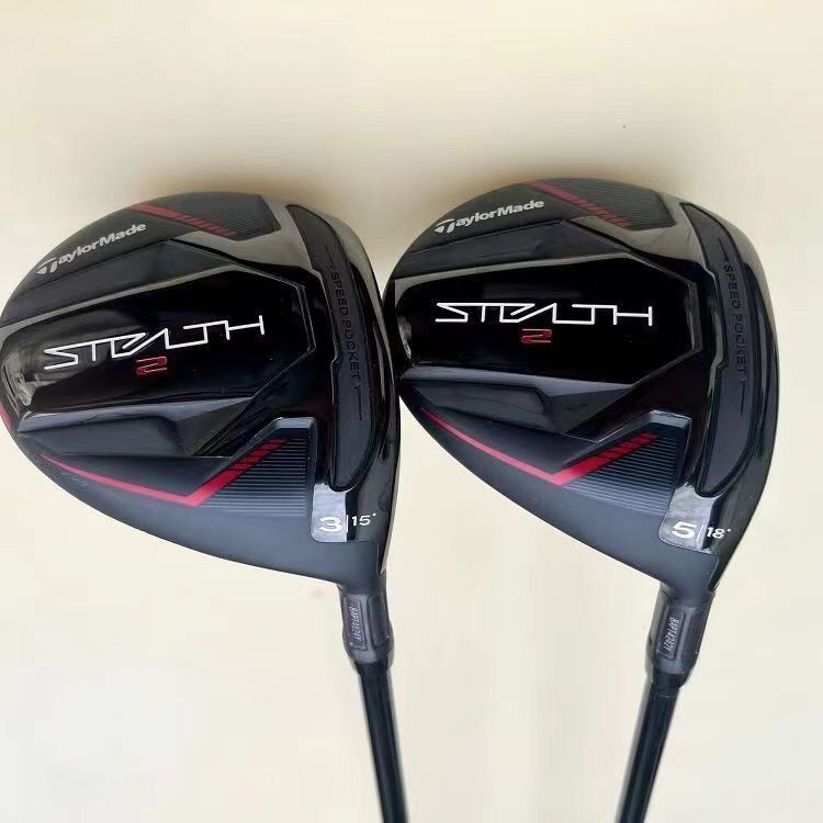 TaylorMade Stealth 2 テーラーメイド ステルス 2 3/5番 15/18度 S/R 