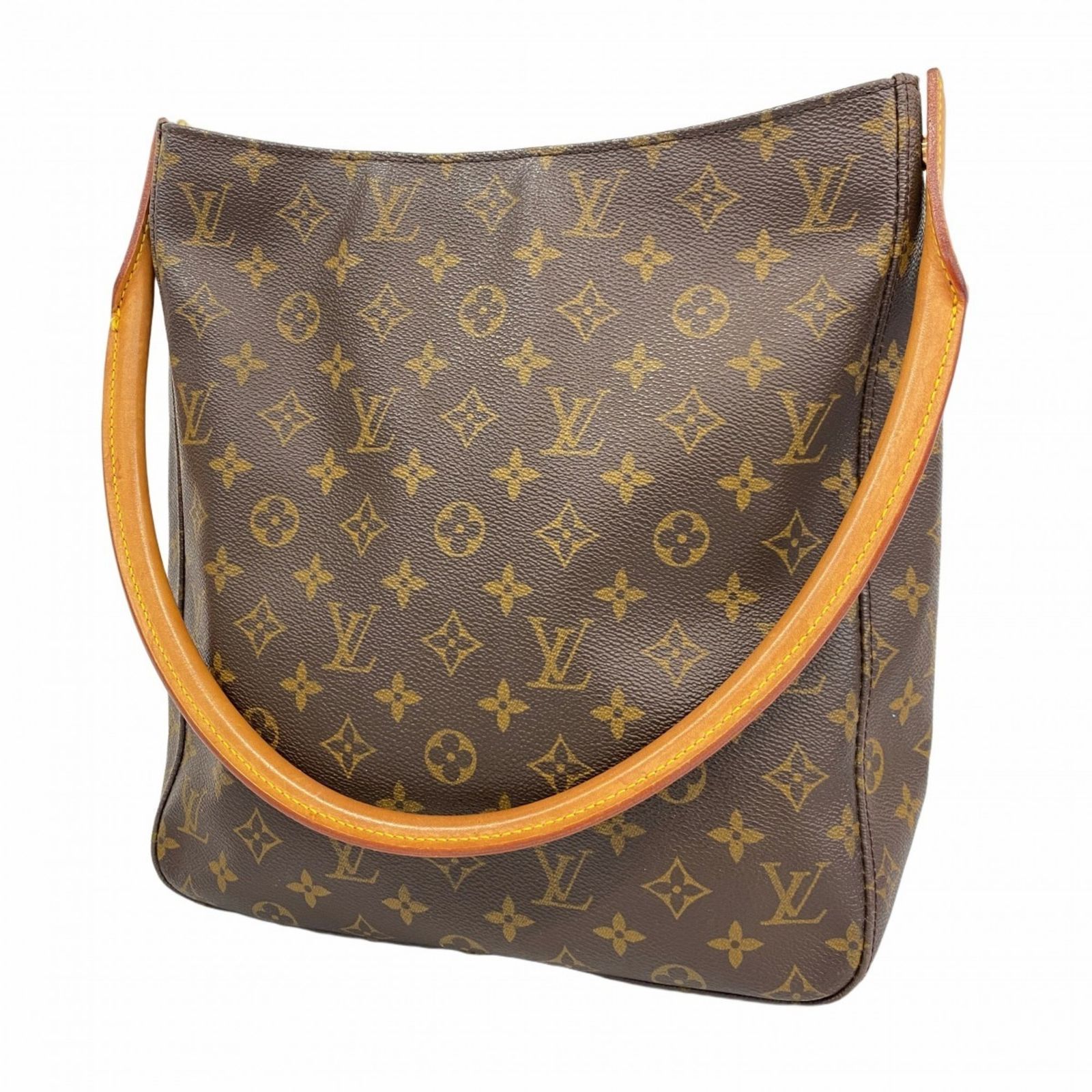 ルイヴィトン ルーピングGM M51145 ショルダーバッグ　モノグラム ルイ・ヴィトン(Louis Vuitton) ルイ・ヴィトン ショルダー