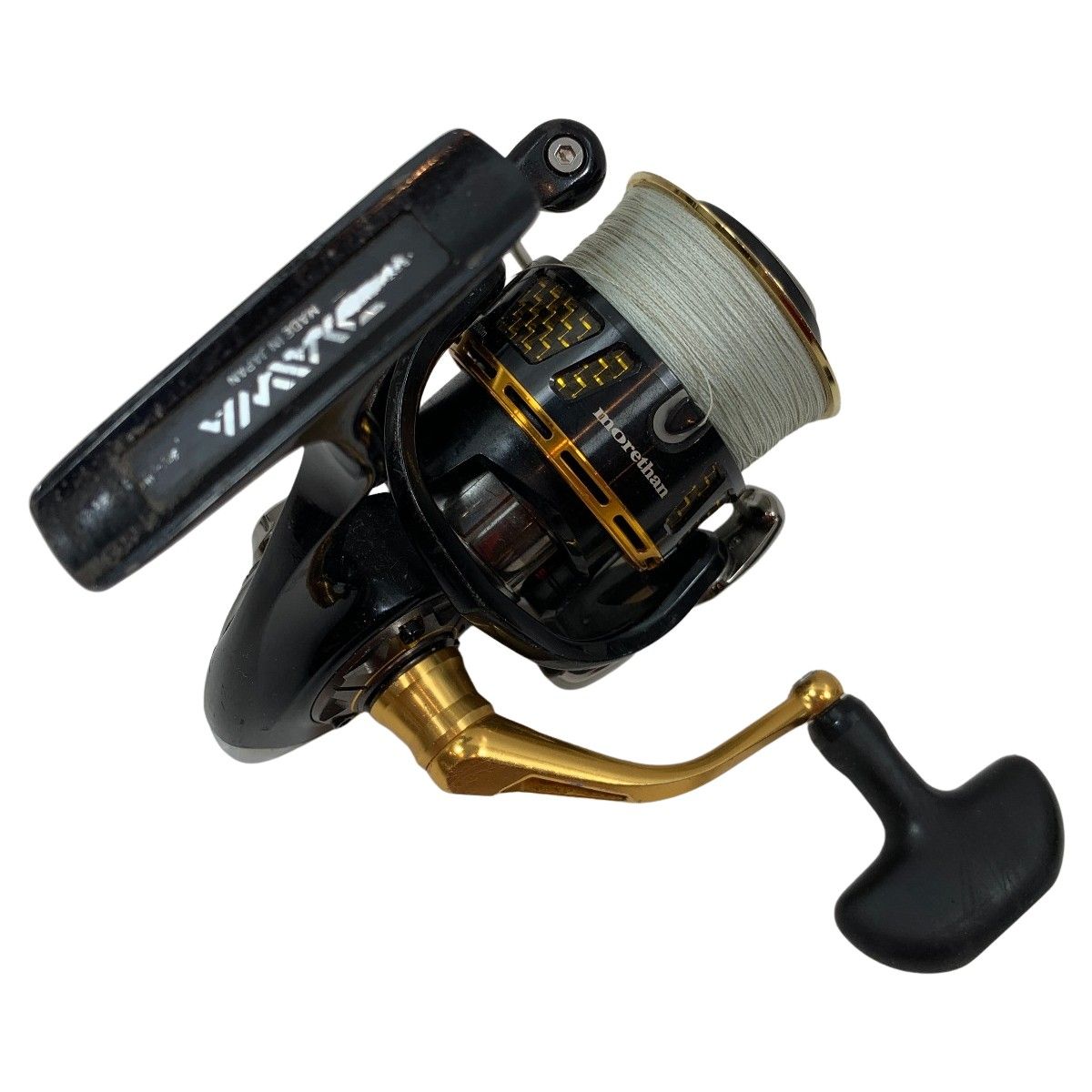 ττDAIWA ダイワ リール スピニングリール 14モアザン 3012H ベール戻り